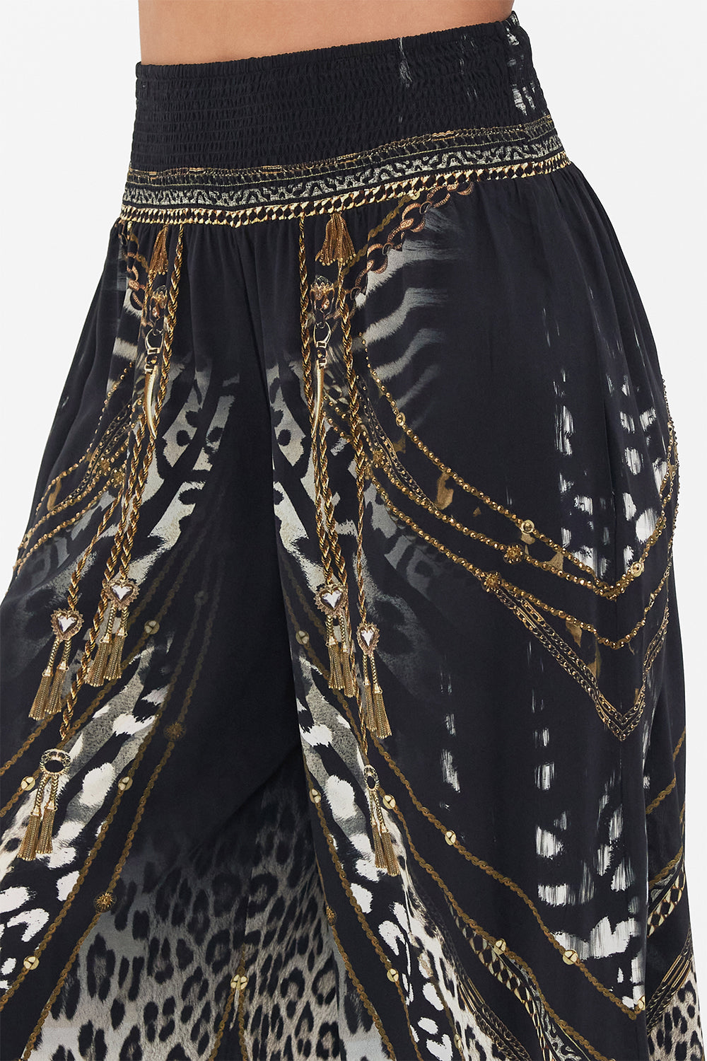 Beauty Beast Shirring Sarouel Pant 【公式通販】