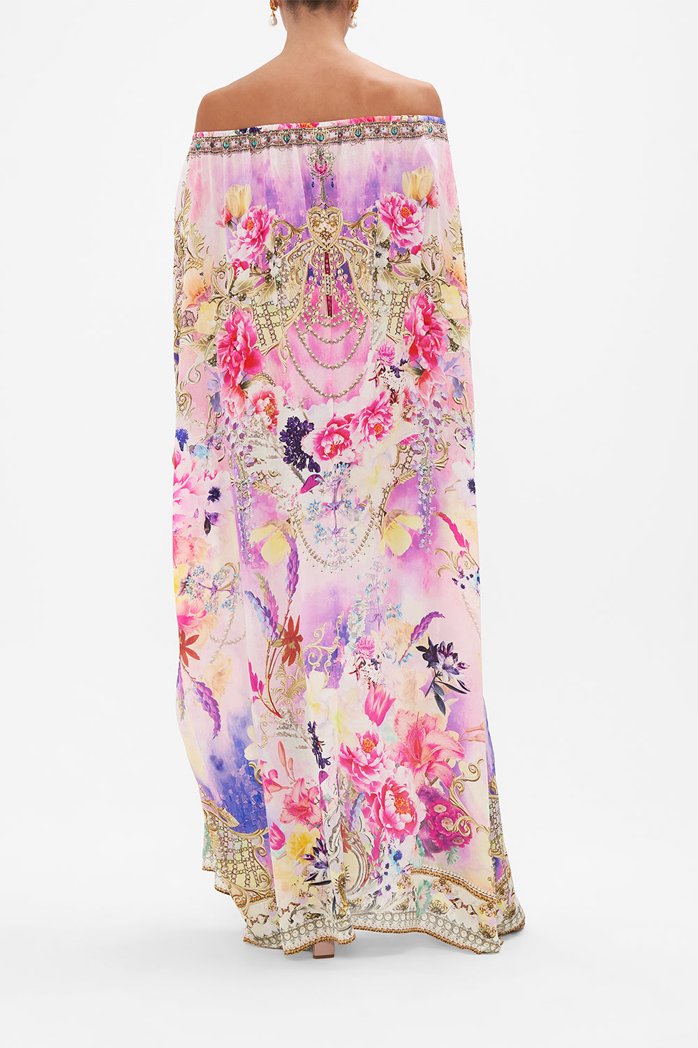 OFF SHOULDER KAFTAN SONIC SYMPHONIES