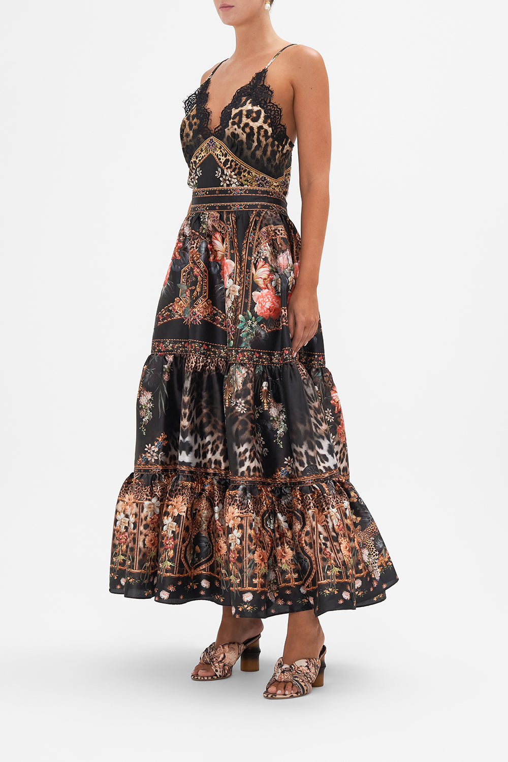 L'Agence Amilia Cami Wrap dress