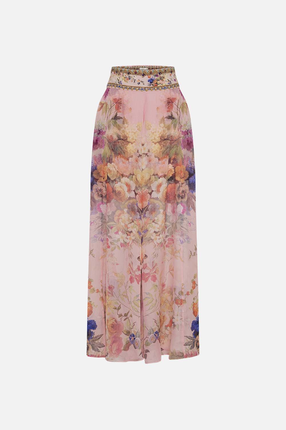 SHEER WIDE LEG PANT LETTERS FROM THE PINK ROOM