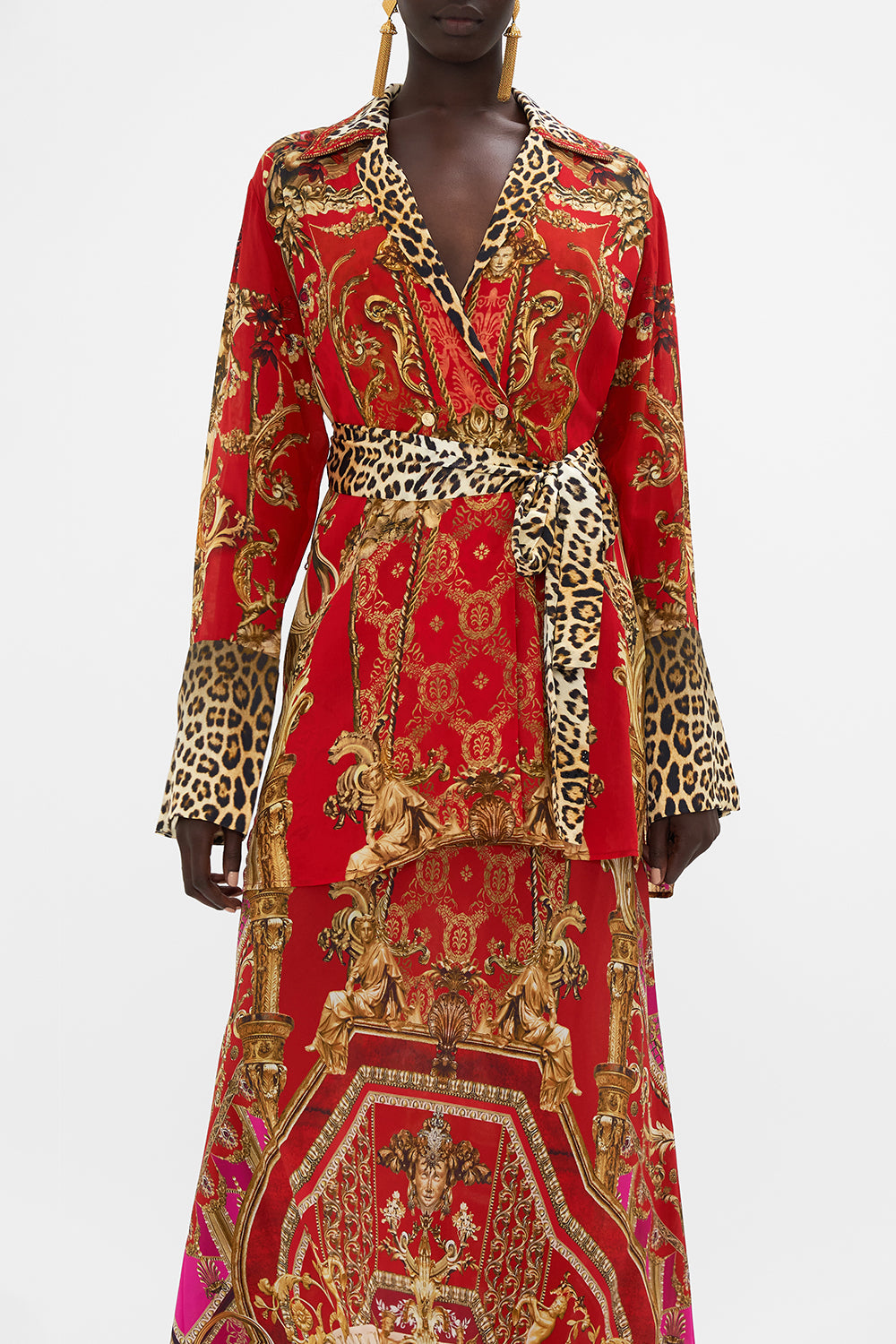 SPLIT CUFF SOFT JACKET SWEET SOPRANO