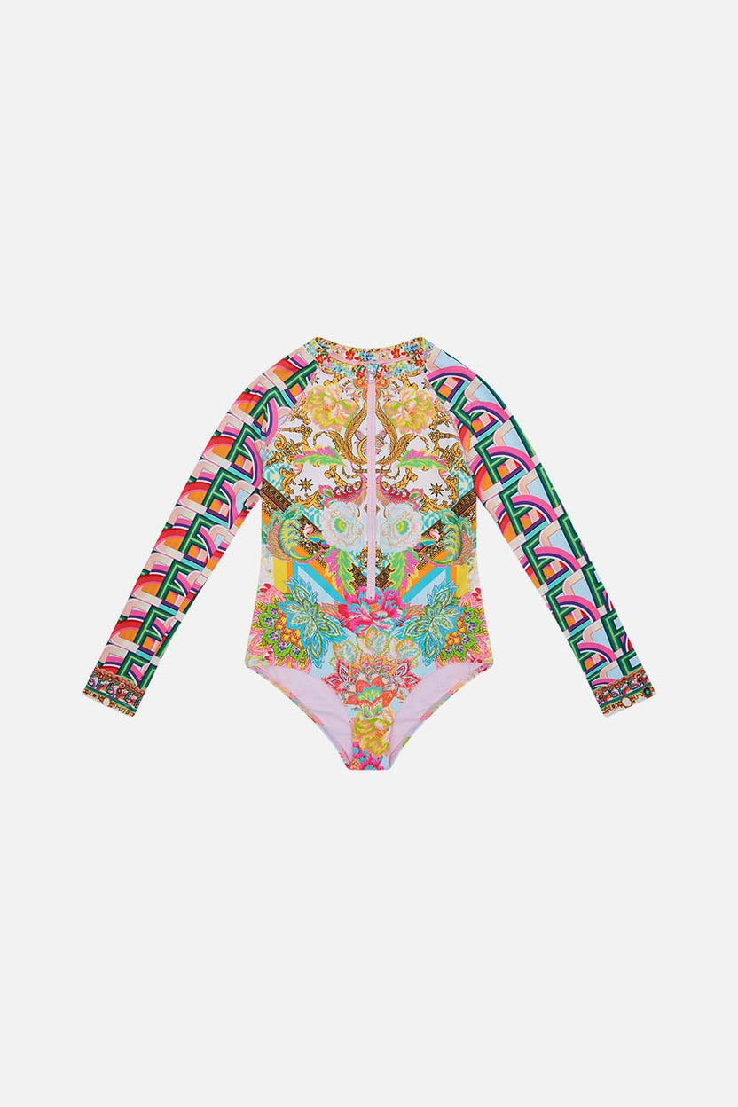 KIDS PADDLESUIT 12-14 EGYPTIAN ROSE main image 1