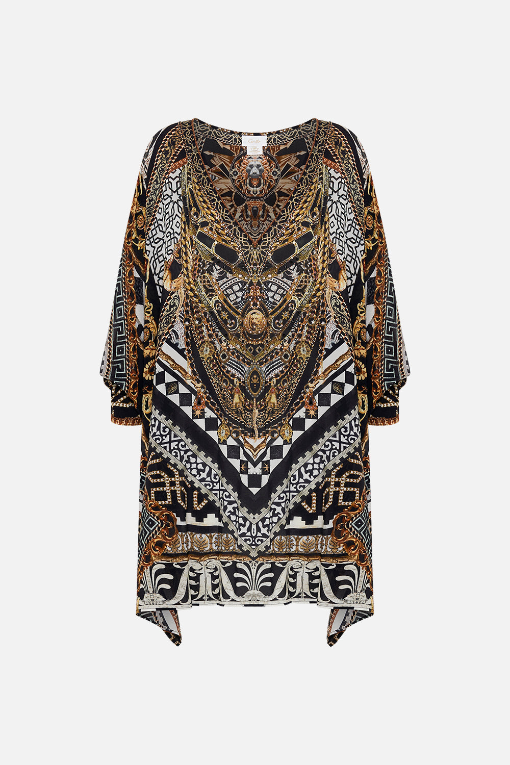 SHORT KAFTAN WITH CUFF LOOK UP TESORO