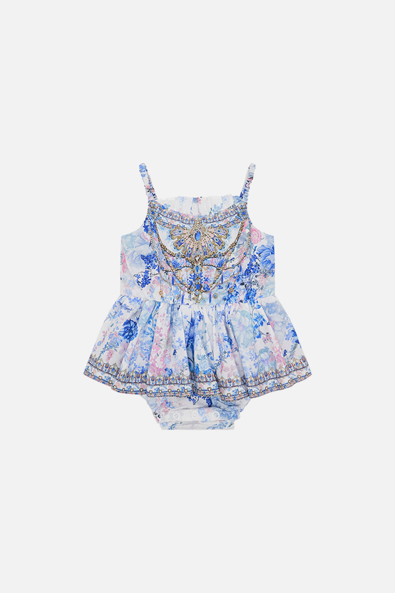 BABIES JUMPDRESS PINK LEMONADE
