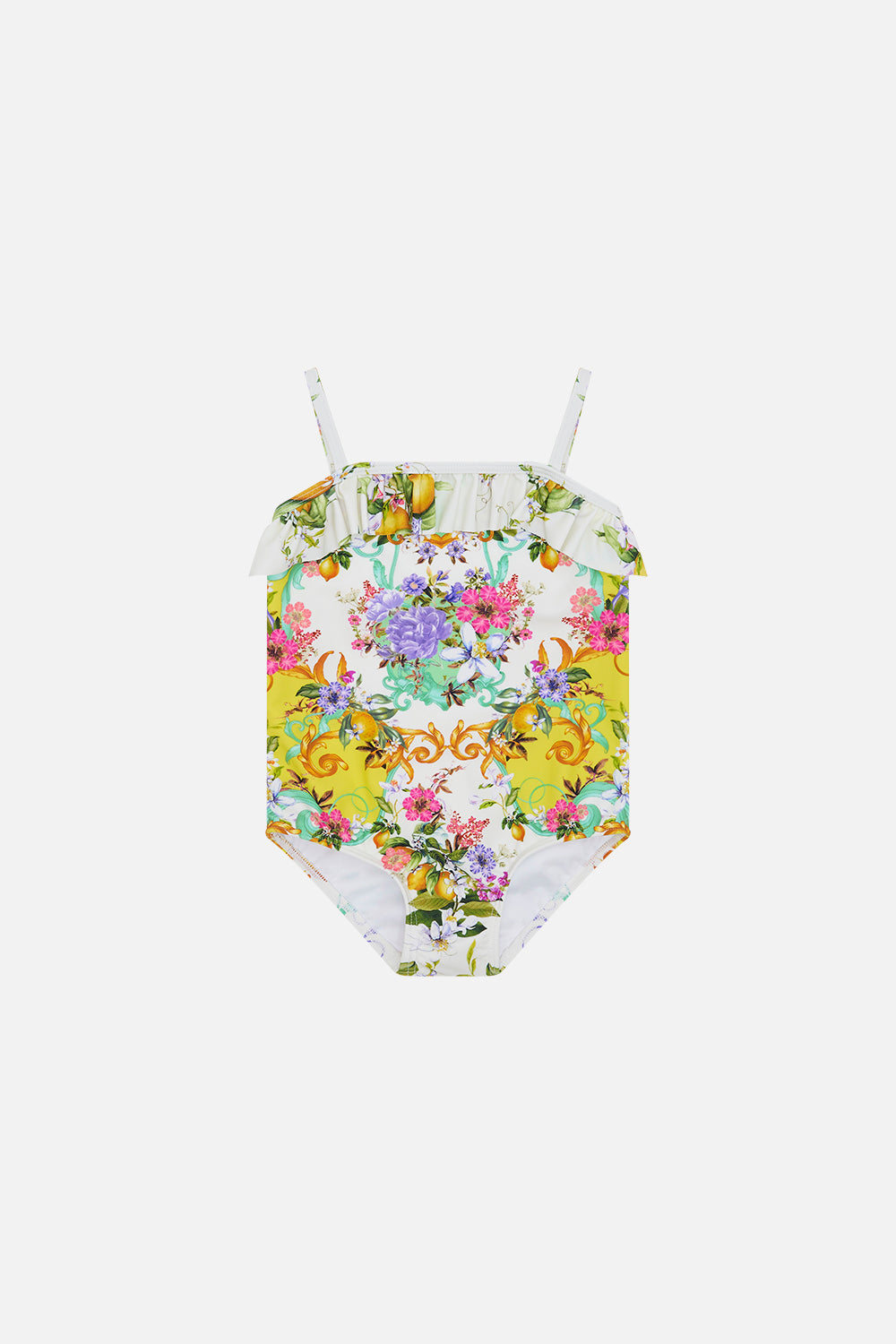 Product view of MILLA BY CAMILLA babies one piece in Caterina Spritz print