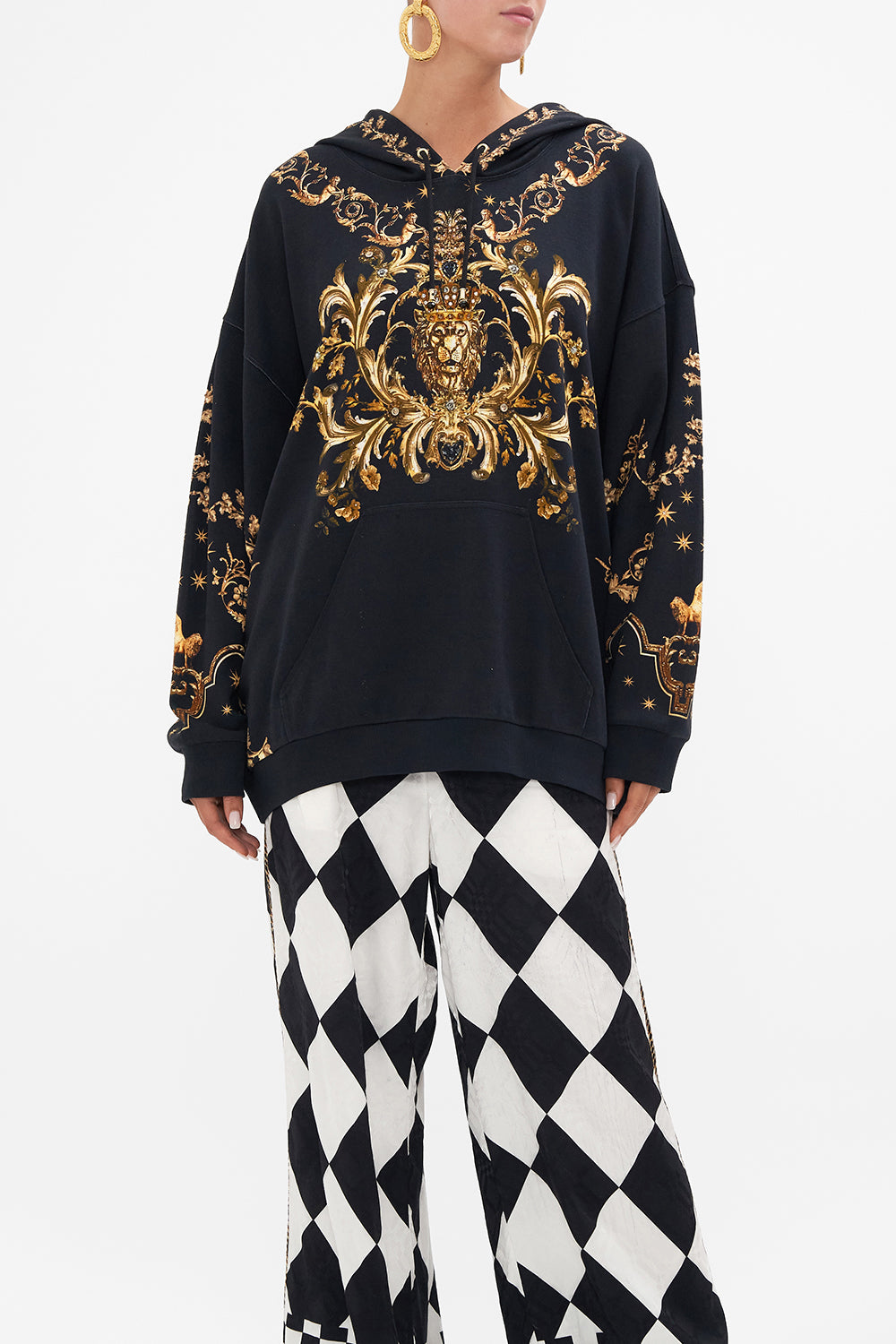 OVERSIZE BOYFRIEND HOODIE DUOMO DYNASTY