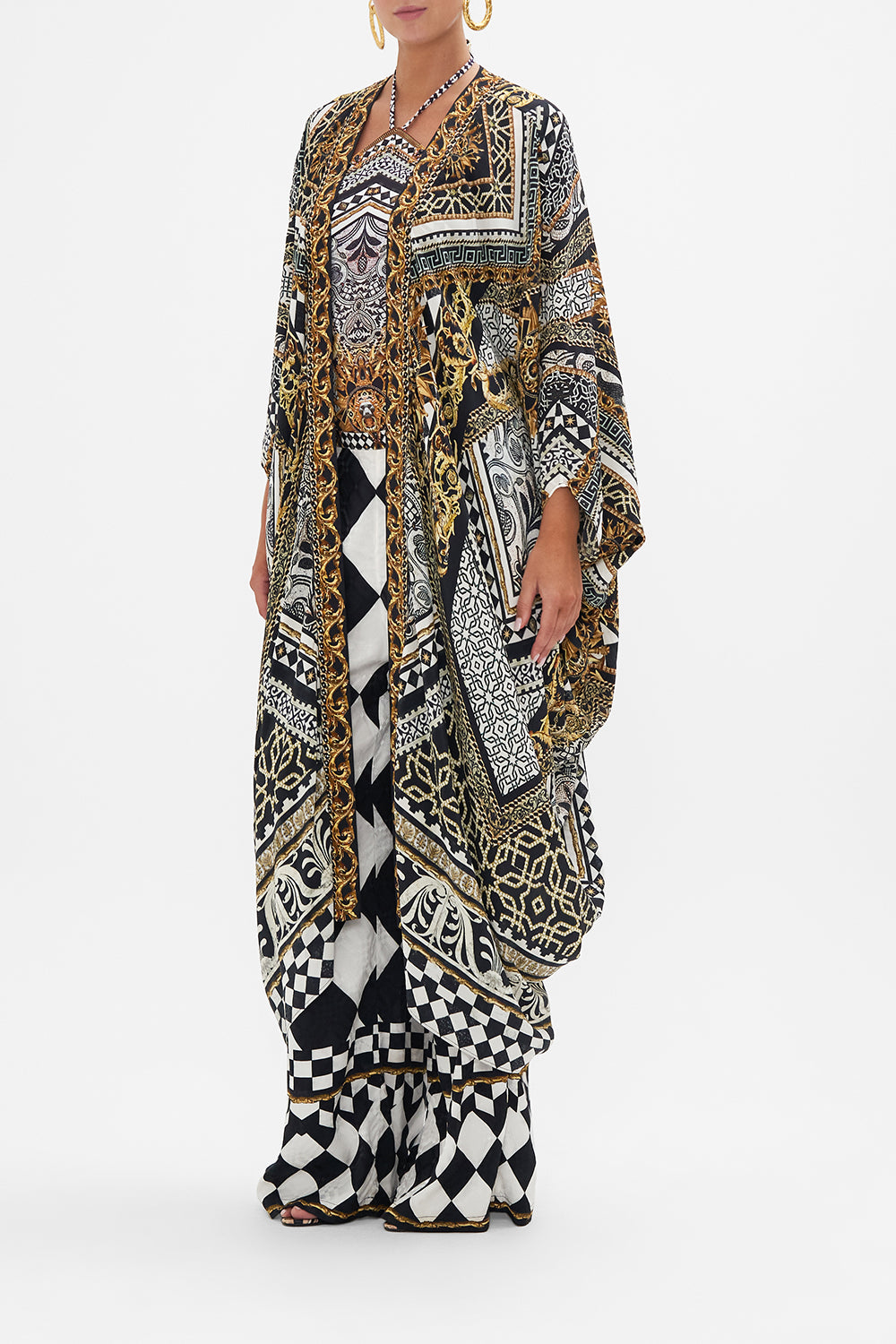 LAYER WITH CENTRE BACK PANEL LOOK UP TESORO