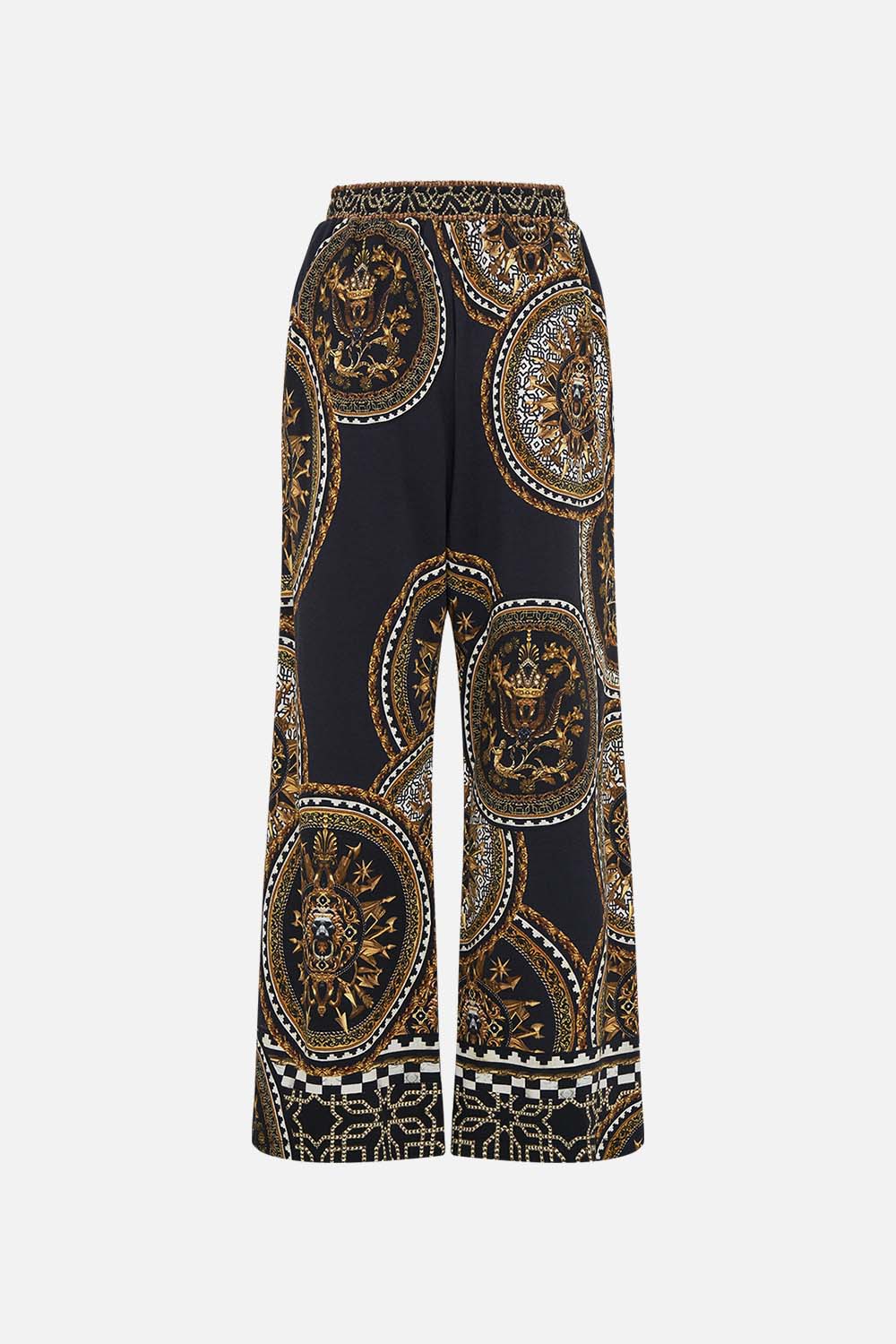 STRAIGHT LEG TRACK PANT DUOMO KALEIDO