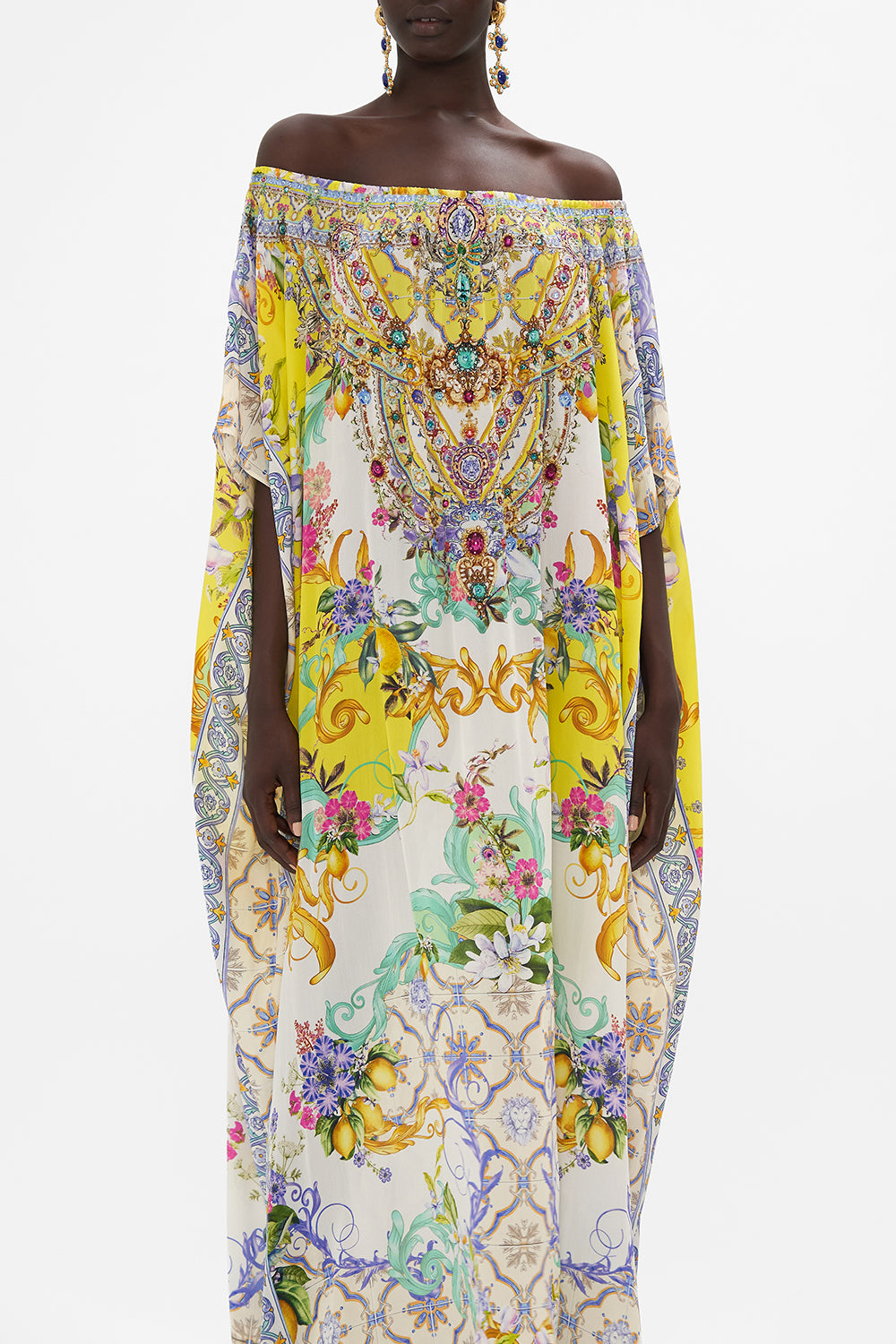 OFF SHOULDER KAFTAN CATERINA SPRITZ