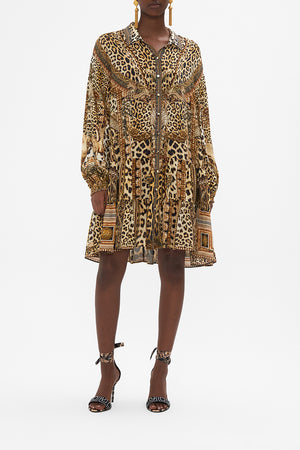 Standing Ovation Leopard Print Dress | Luxury Dresses | CAMILLA AU ...