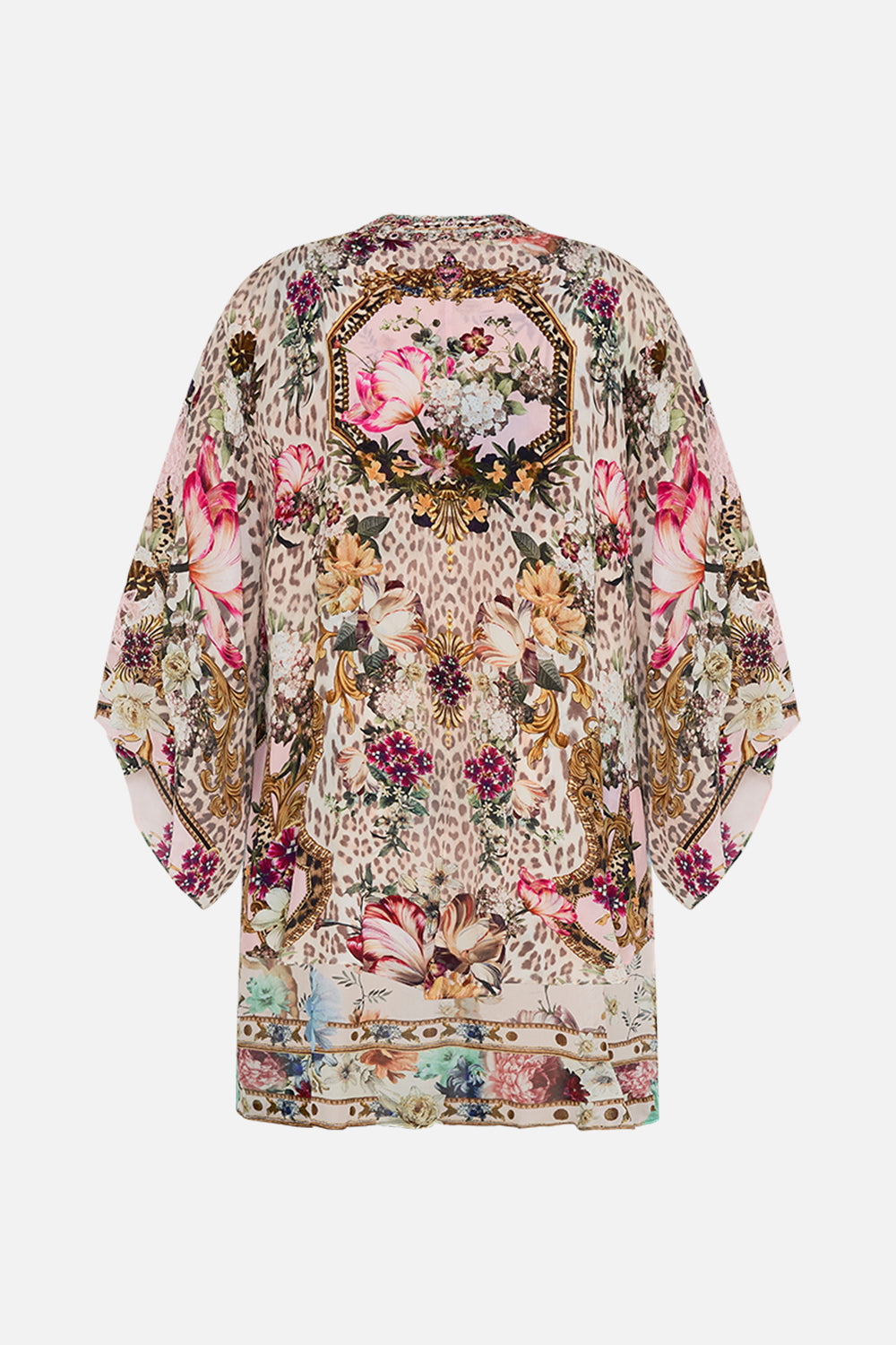 KIMONO WITH LONG UNDERLAYER BAMBINO BLISS