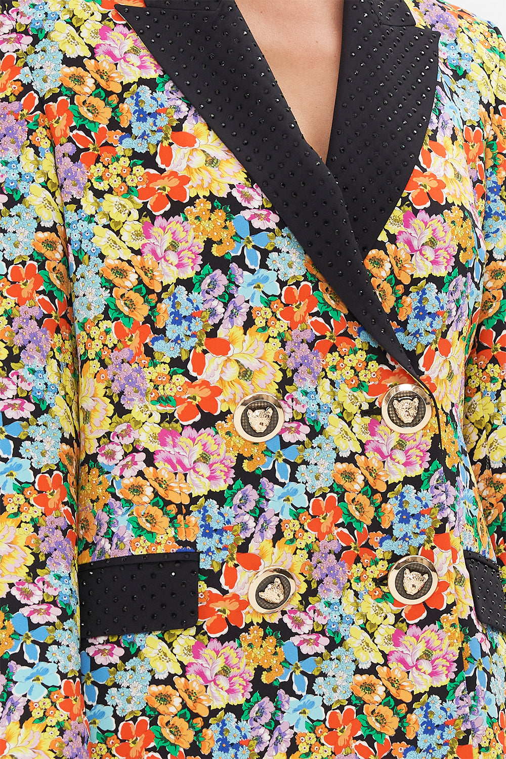 Tailored Double Breasted Jacket| CAMILLA AU – CAMILLA