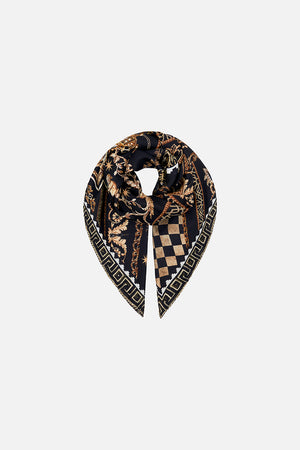 Product view of CAMILLA silk square scarf in Duomo Dynasty