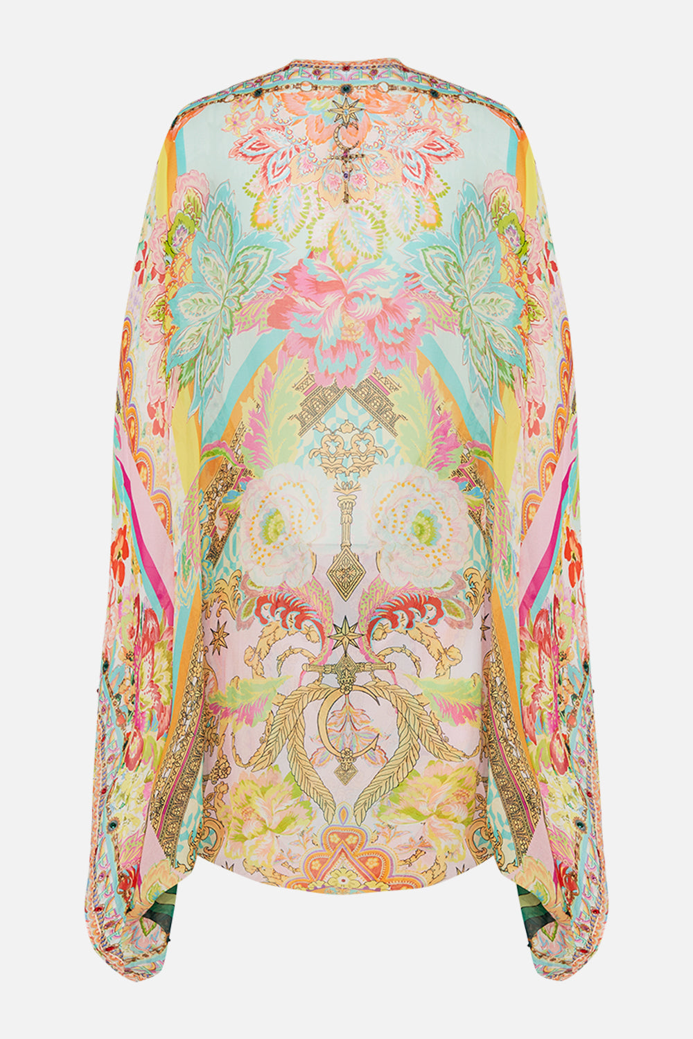 Silk Shrug, An Italian Welcome | CAMILLA AU – CAMILLA