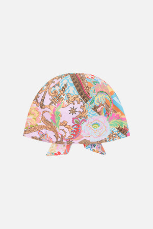 Product view of MILLA BY CAMILLA kids tie bandana in An Italian Welcome print