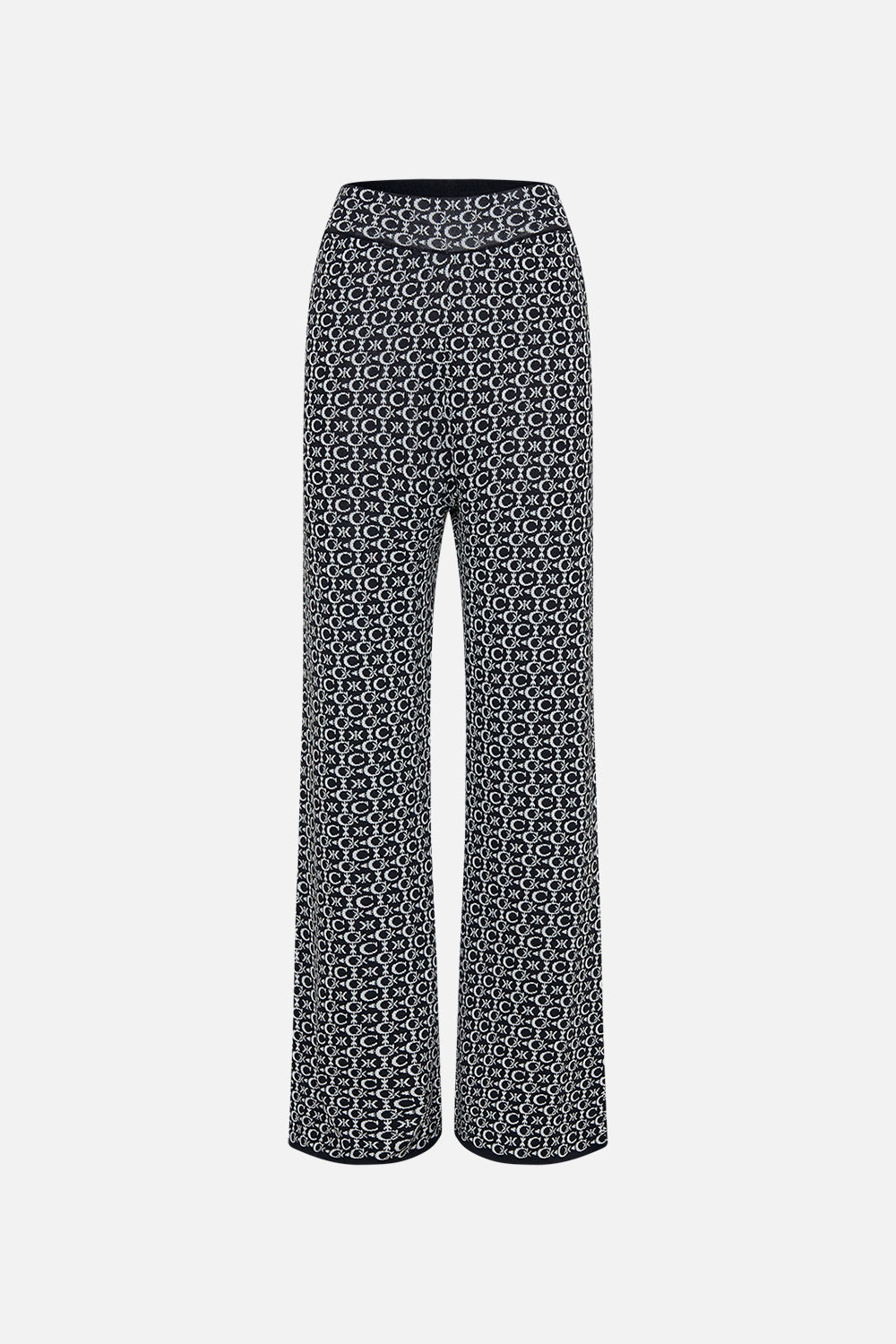 Product view of CAMILLA silk shirt in Song Of Sacrifice print