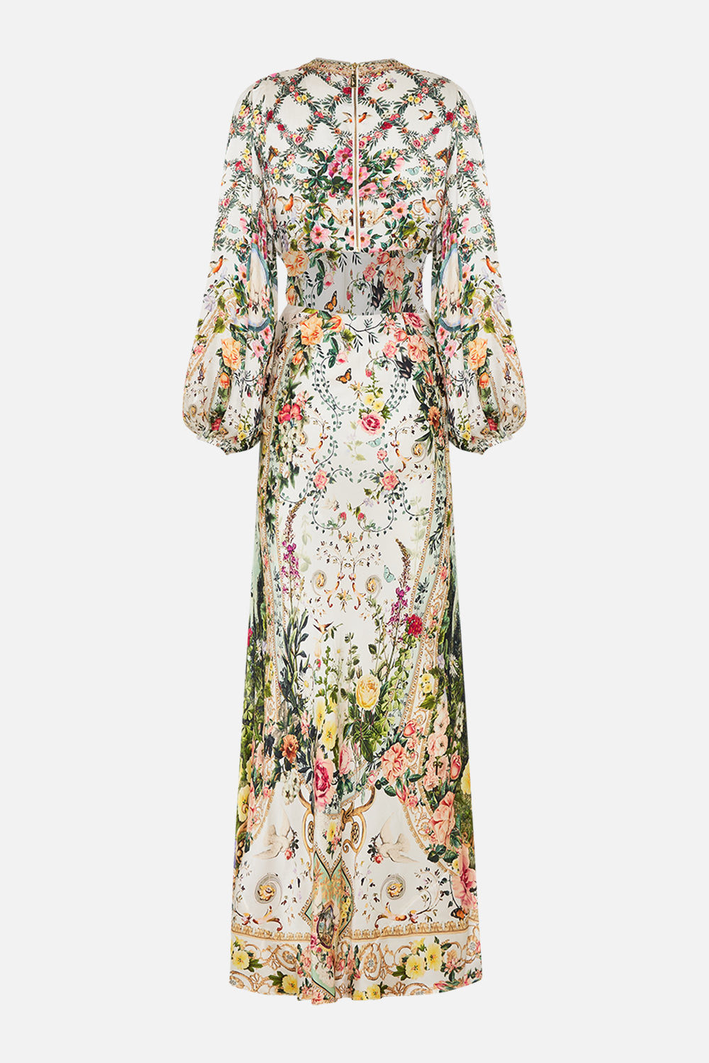 U-RING CUT OUT DRESS RENAISSANCE ROMANCE