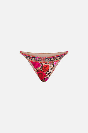 Product view of CAMILLA resortwear bikini bottom in Heart Like A Wildflower print