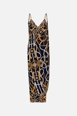 Product view of CAMILLA resortwear sarong dress in Coast To Coast print