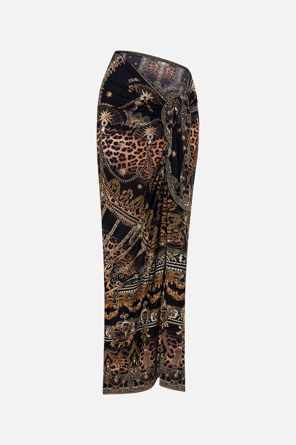 CAMILLA resortwear sarong in Masked At Moonlight print