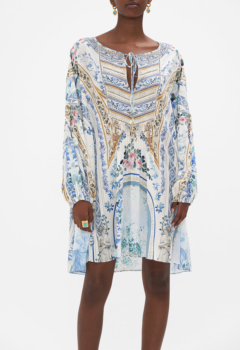 Blouson Sleeve Layer Season Of The Siren - Camilla
