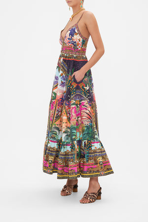Organic Cotton Tiered Bodice Dress| CAMILLA AU – CAMILLA