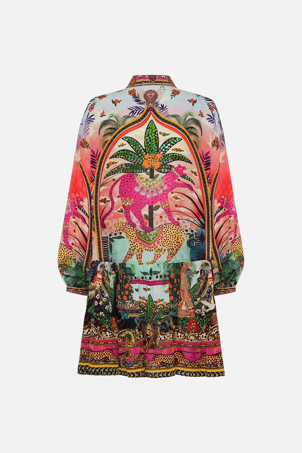 Tiered Shirt Dress, Alessandros Atlantis | CAMILLA AU – CAMILLA
