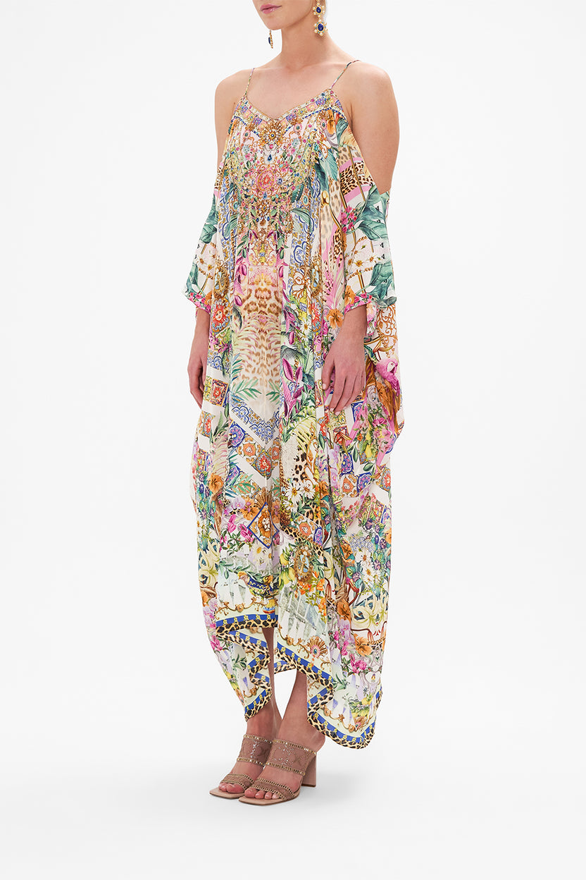 SHOESTRING STRAP KAFTAN AMALFI AMORE