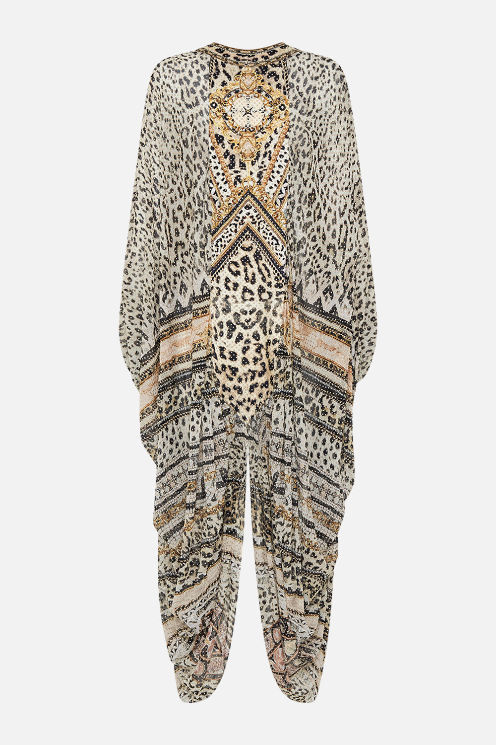 その他 Camila Shirt Tunic With Side Buttons Plumes And Parterres | CAMILLA US