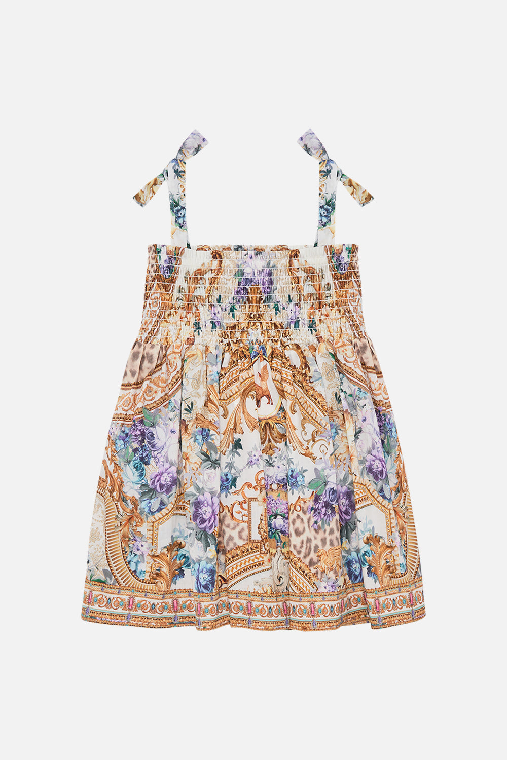 Product view of Milla By CAMILLA babies dress in Palazzo Play Date print