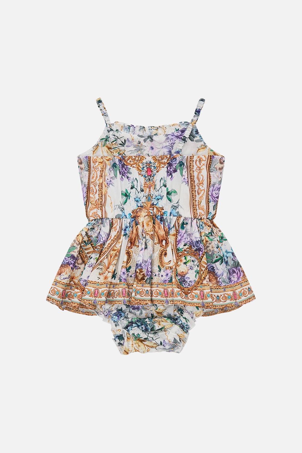 Milla by CAMILLA babies jumpdress in Palazzo Play Date print