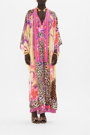 Kimono Layer With Collar, CAMILLA CAMILLA Viola – AU Vintage 