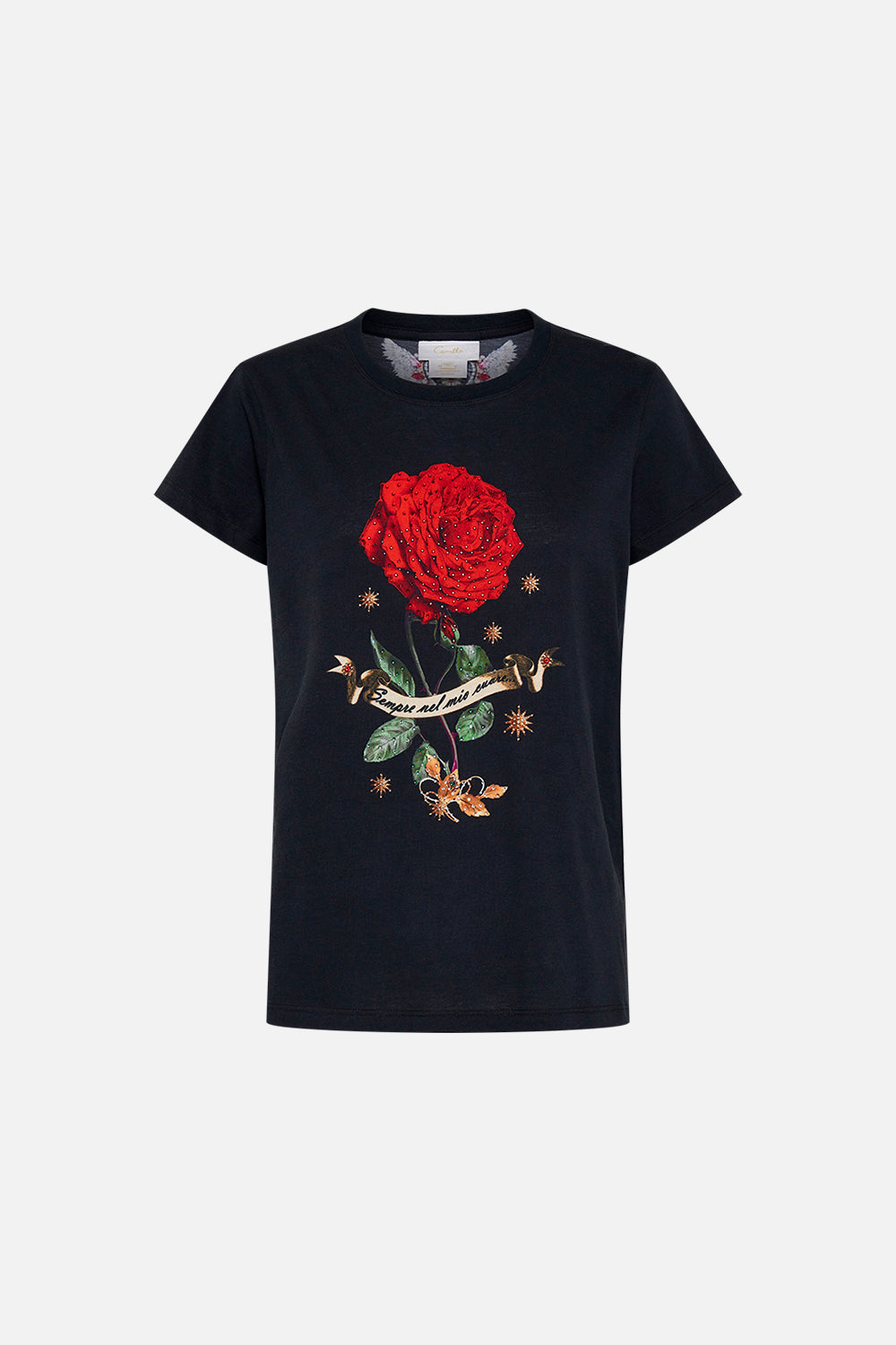 CAMILLA women t shirt in Reservation For Love print