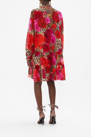 Tiered Shirt Dress, Heart Like A Wildflower | CAMILLA AU – CAMILLA