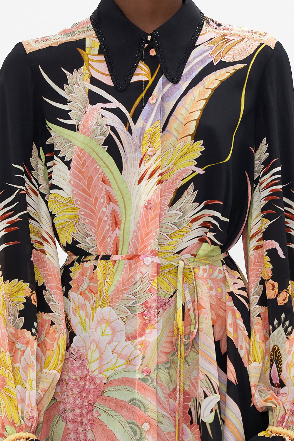 Perfumecloset プリントシャツ　Print Shirts Moon Perfume Closet♯9 9.20販売開始！ Nocchi Pleats Shirts