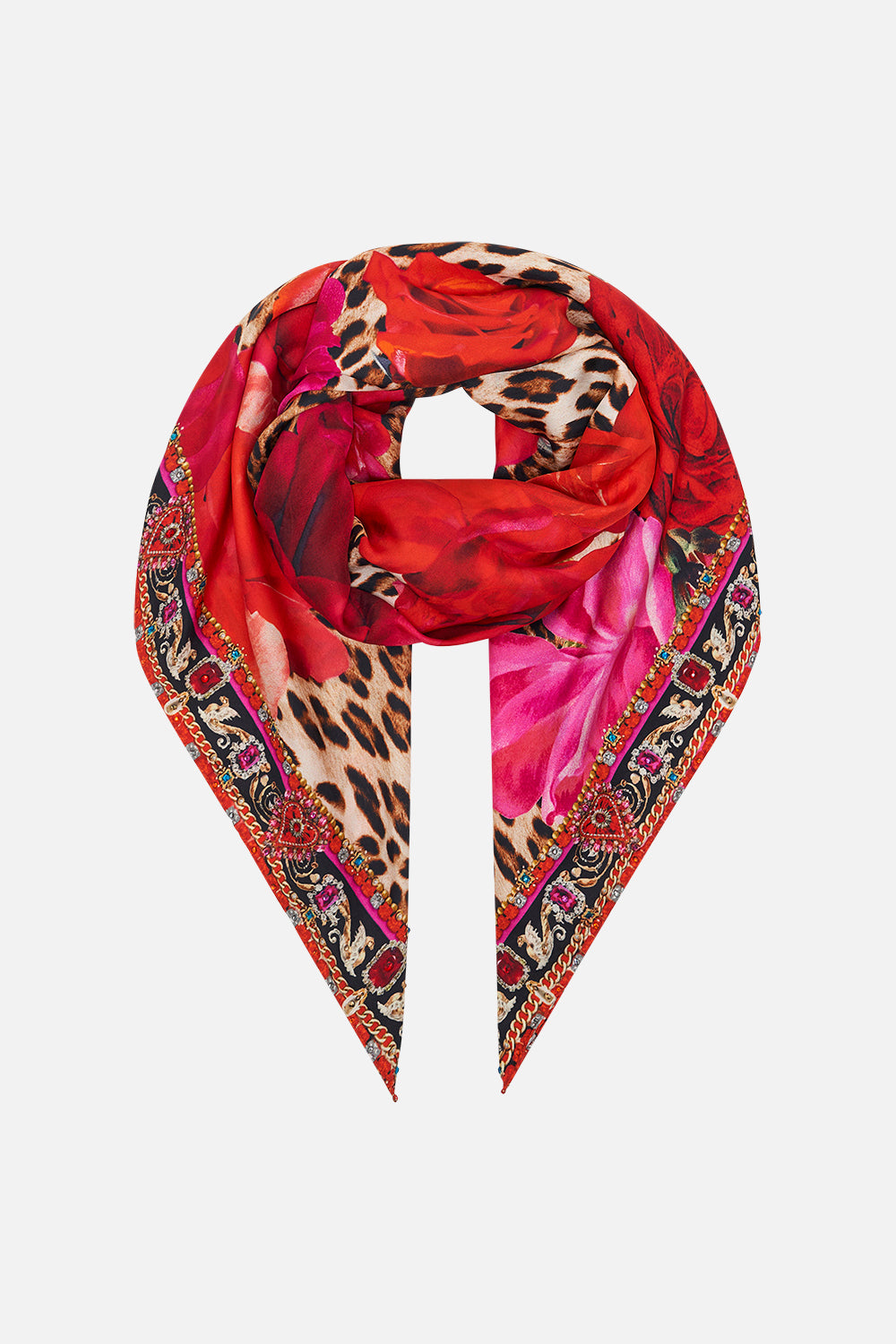 Camilla clearance silk scarf