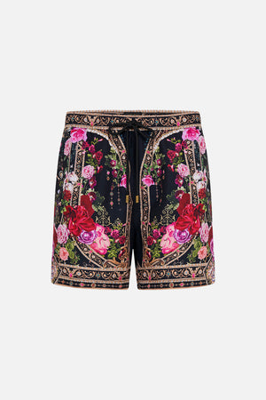 Product view of Hotel Franks by CAMILLA mens boardshorts in Reservation For Love print 