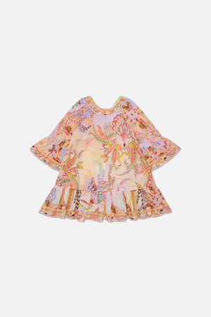 Milla by CAMILLA kids a line dress in Comsic Tuscan print
