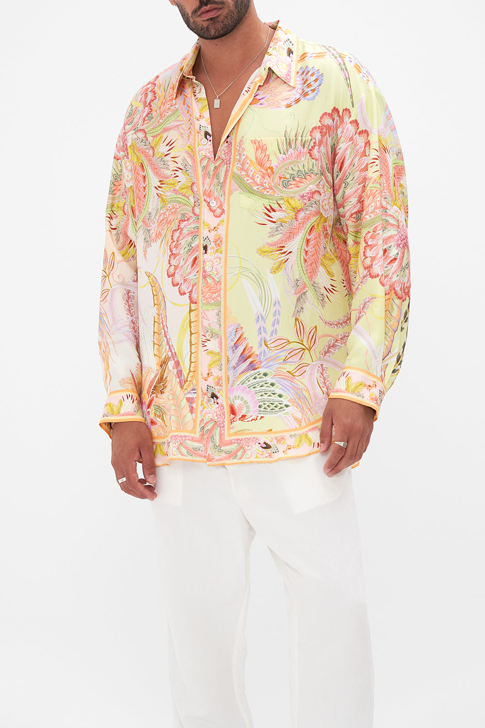 BLOUSON SLEEVE LAYER COSMIC TUSCAN