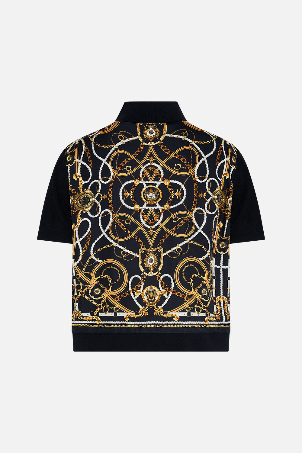 MEN'S KNIT SLEEVE SILK SHIRT COAST TO COAST