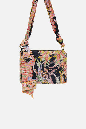 Product view of CAMILLA shoulder bag in Lady of The Moon print