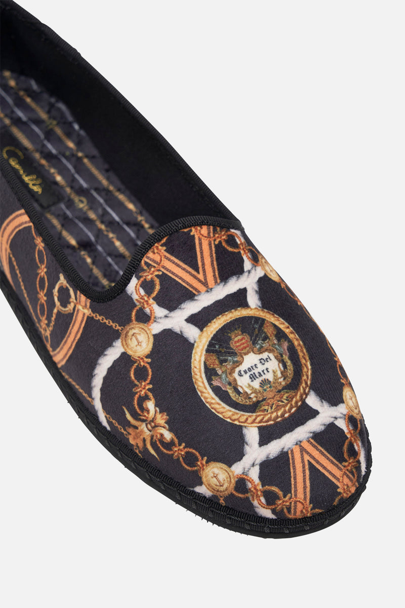 LUCILLE ESPADRILLE SLIPPER STANDING OVATION