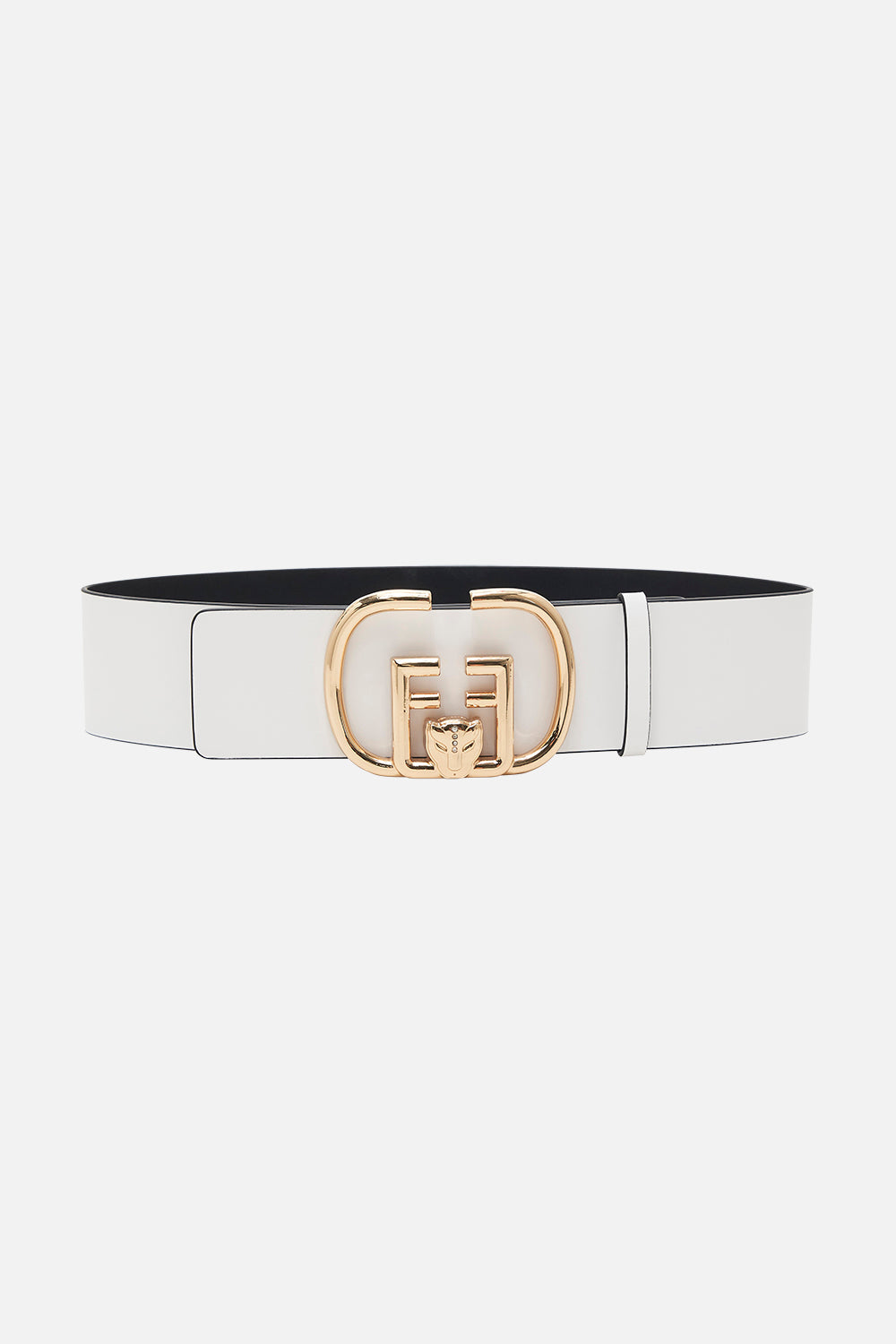 Product view of CAMILLA reversible leather belt 