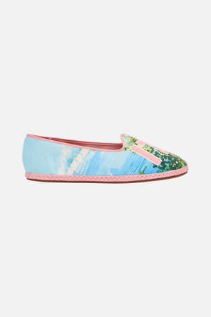 LUCILLE ESPADRILLE SLIPPER FROM SORRENTO WITH LOVE