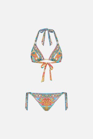 Soft Tie Tri Bikini With TrimsSail Away With Me| CAMILLA AU – CAMILLA