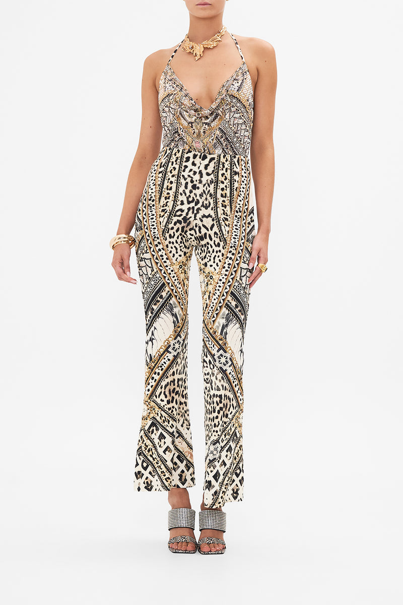 COWL NECK BODYSUIT MOSAIC MUSE