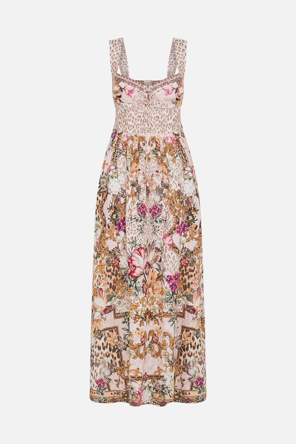 EYELET BUSTIER DRESS BAMBINO BLISS