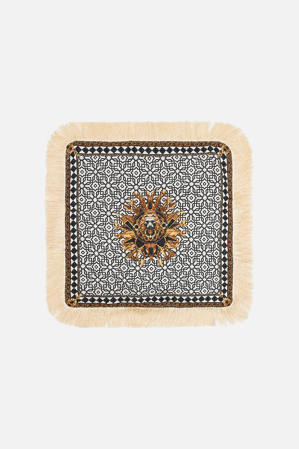 SMALL SQUARE CUSHION DUOMO DYNASTY