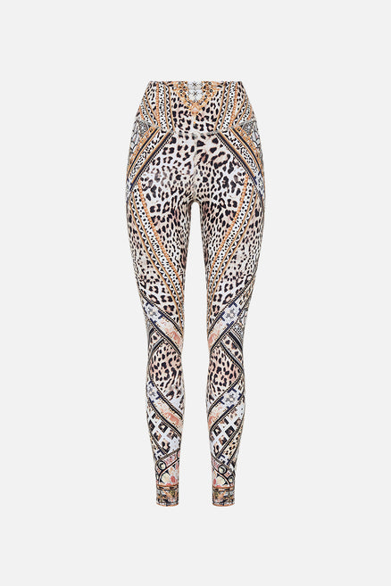 A-dam active legging with memphis print from recycled plastic bottles