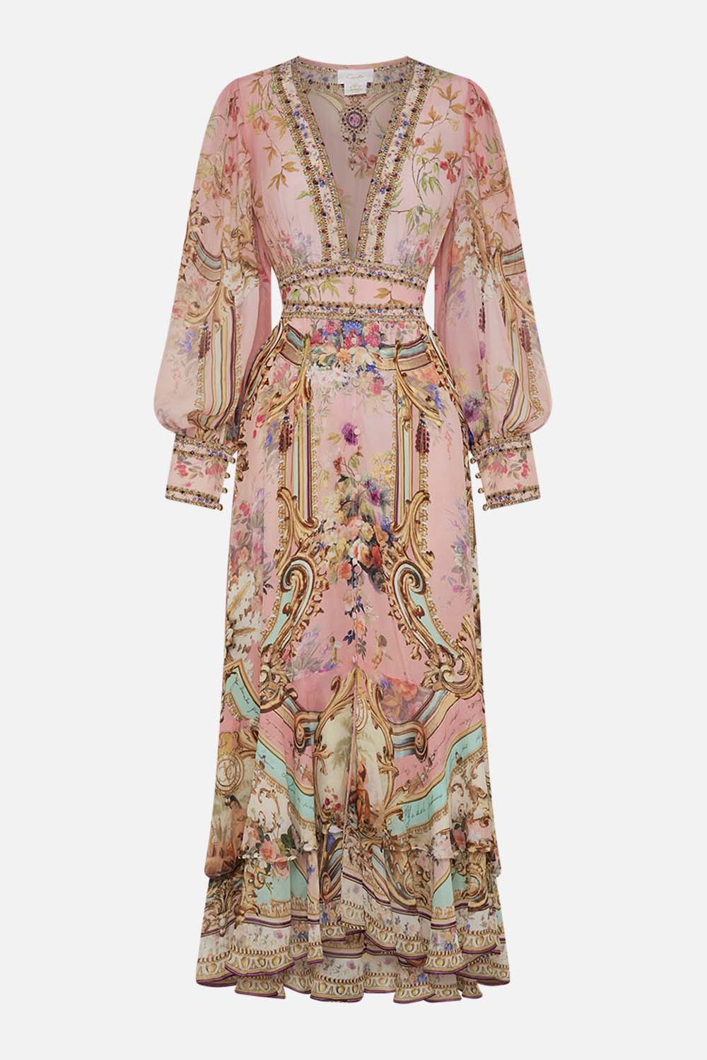 Long Button Front Dress| CAMILLA AU – CAMILLA